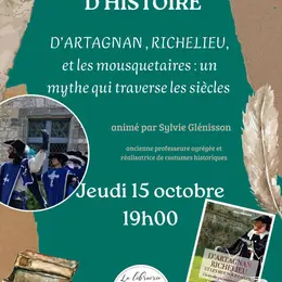 RDV d'Histoire à la librairie d'Helma
