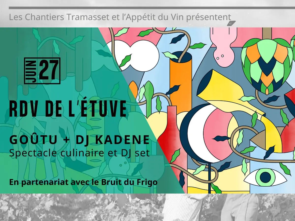 Rdv de l'Étuve - Spectacle culinaire et DJ set