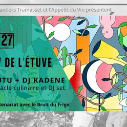 Rdv de l'Étuve - Spectacle culinaire et DJ set