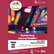 RDV de la parentalité : Soirée Jeux !