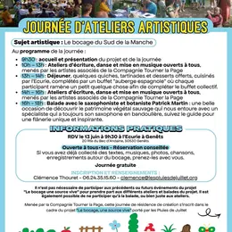 RDV du Bocage - Balade botanique et musicale