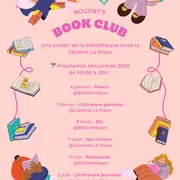 RDV du mardi avec le Nogent's Book Club
