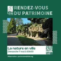 RDV du Patrimoine : La nature en ville