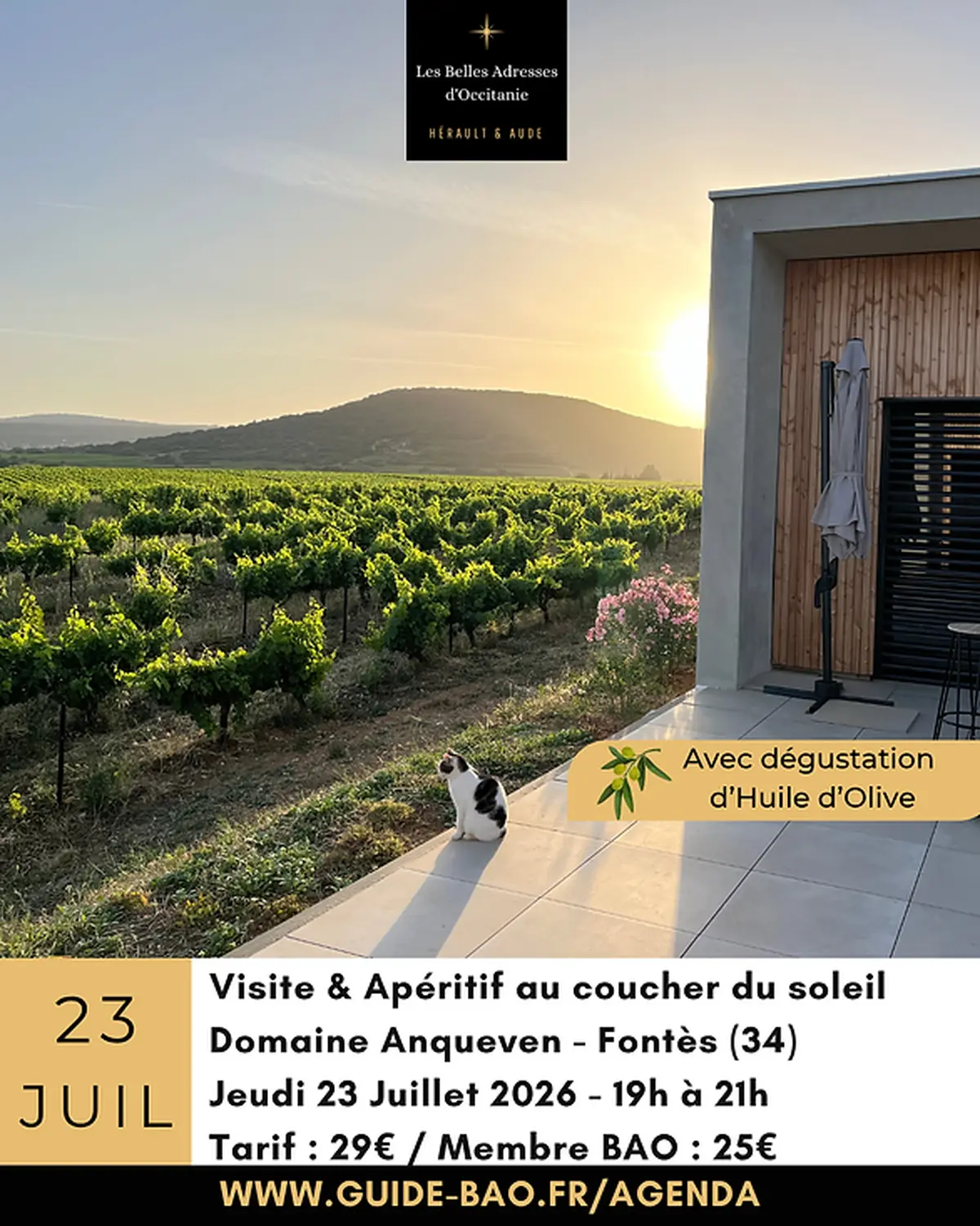 Rdv Gourmand Au Domaine Anqueven