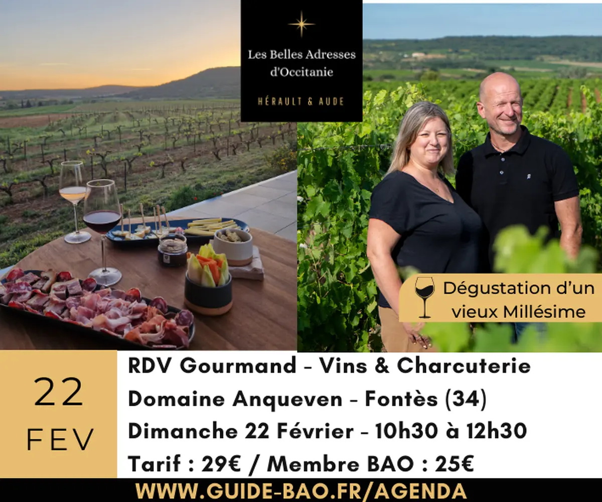 Rdv Gourmand Au Domaine Anqueven