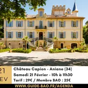 Rdv Gourmand Château Capion