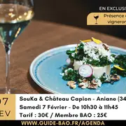 Rdv Gourmand Souka Et Château Capion / Aniane