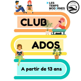 RDV lecture | Club Ados