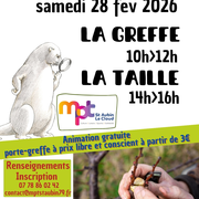 RDV nature de la MPT : atelier greffe et taille