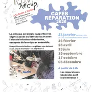 RDV récup - Café Réparation