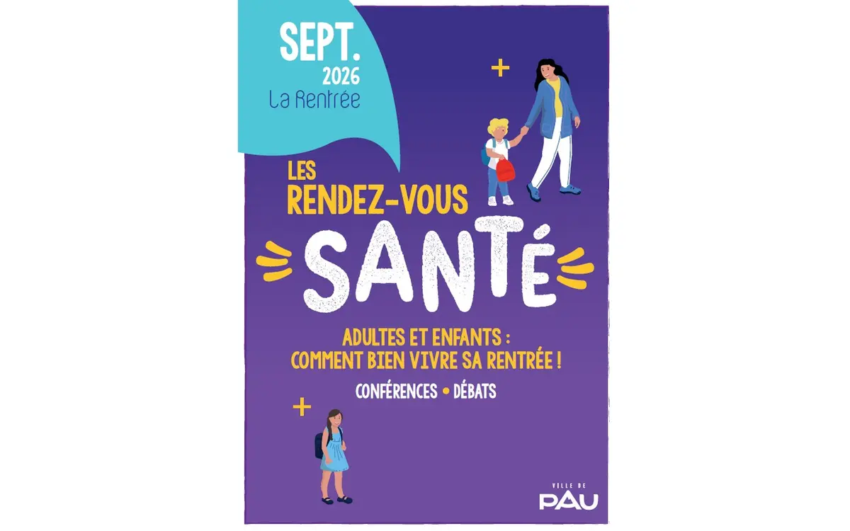RDV santé - Conférence Bien vivre la rentrée - Reconnaître les phobies scolaires