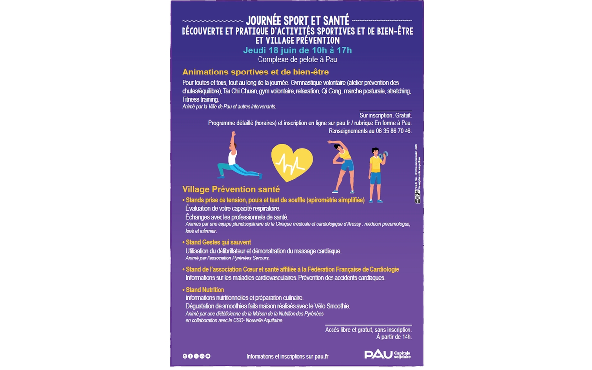 RDV santé - JOURNEE SPORT ET SANTé