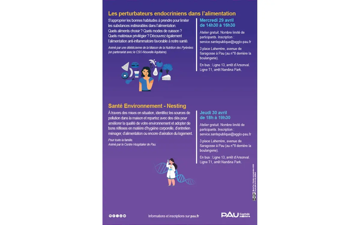 RDV santé - Perturbateurs endocriniens