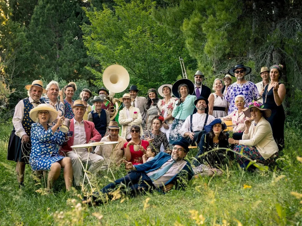 Re-Connexion-S - La Nuit En Fanfare