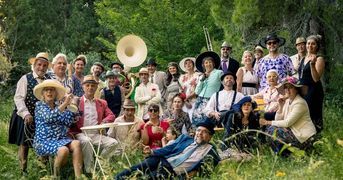 Re-Connexion-S - La Nuit En Fanfare