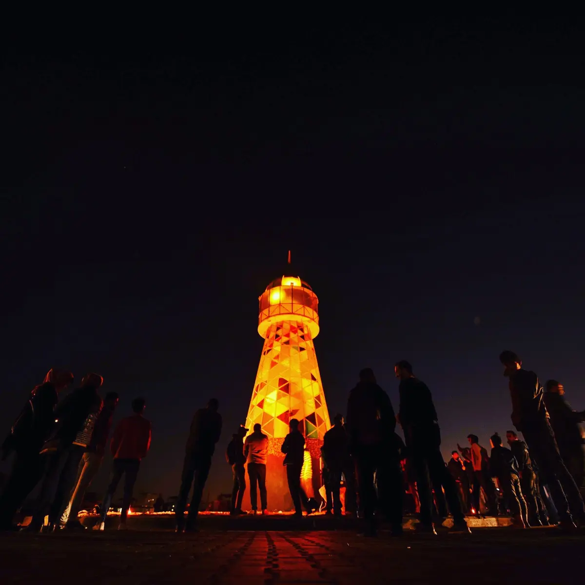 Re-lighthouse - Shareef Sarhan