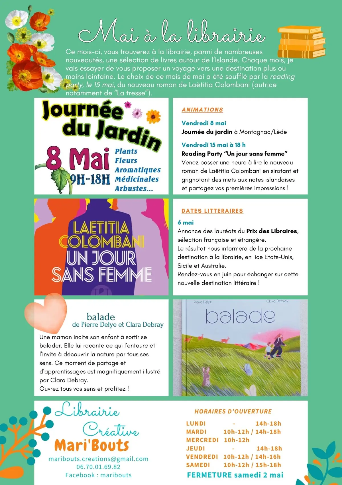 Reading Party Un jour sans femme