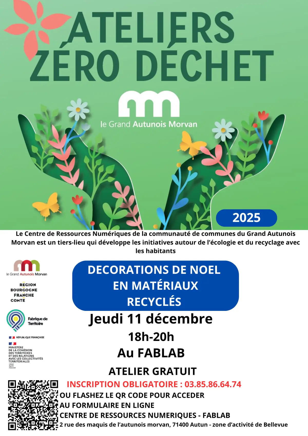 Réalisez des décorations de Noël recyclées