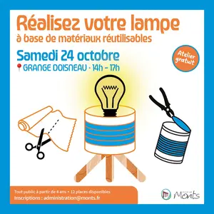 Réalisez votre lampe