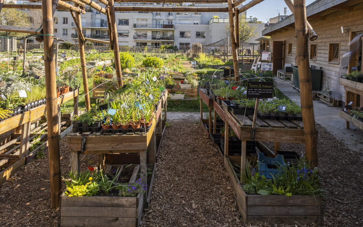 L'espace vente de la ferme