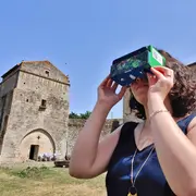 Réalité virtuelle à Airvault, dans le Cadre des Mercredis de l'Été en Airvaudais-Val du Thouet