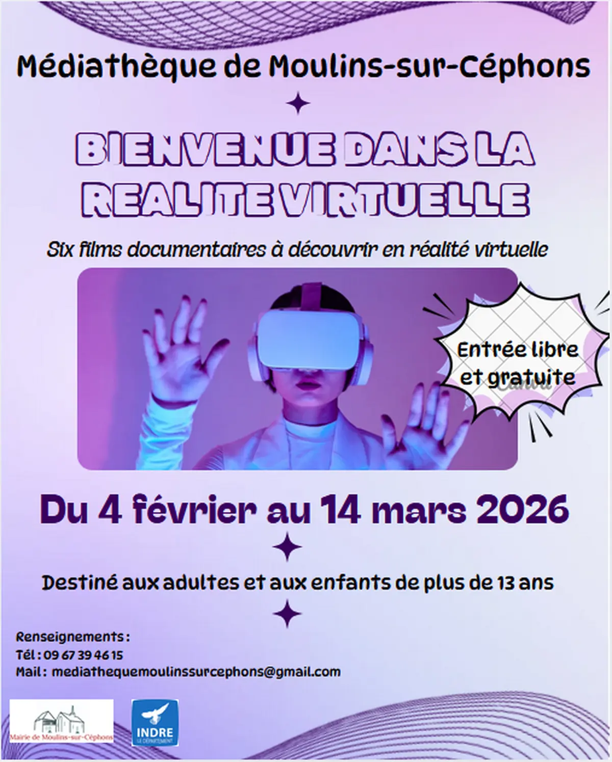 Réalité Virtuelle à La Mediatheque