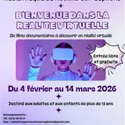Réalité Virtuelle à La Mediatheque