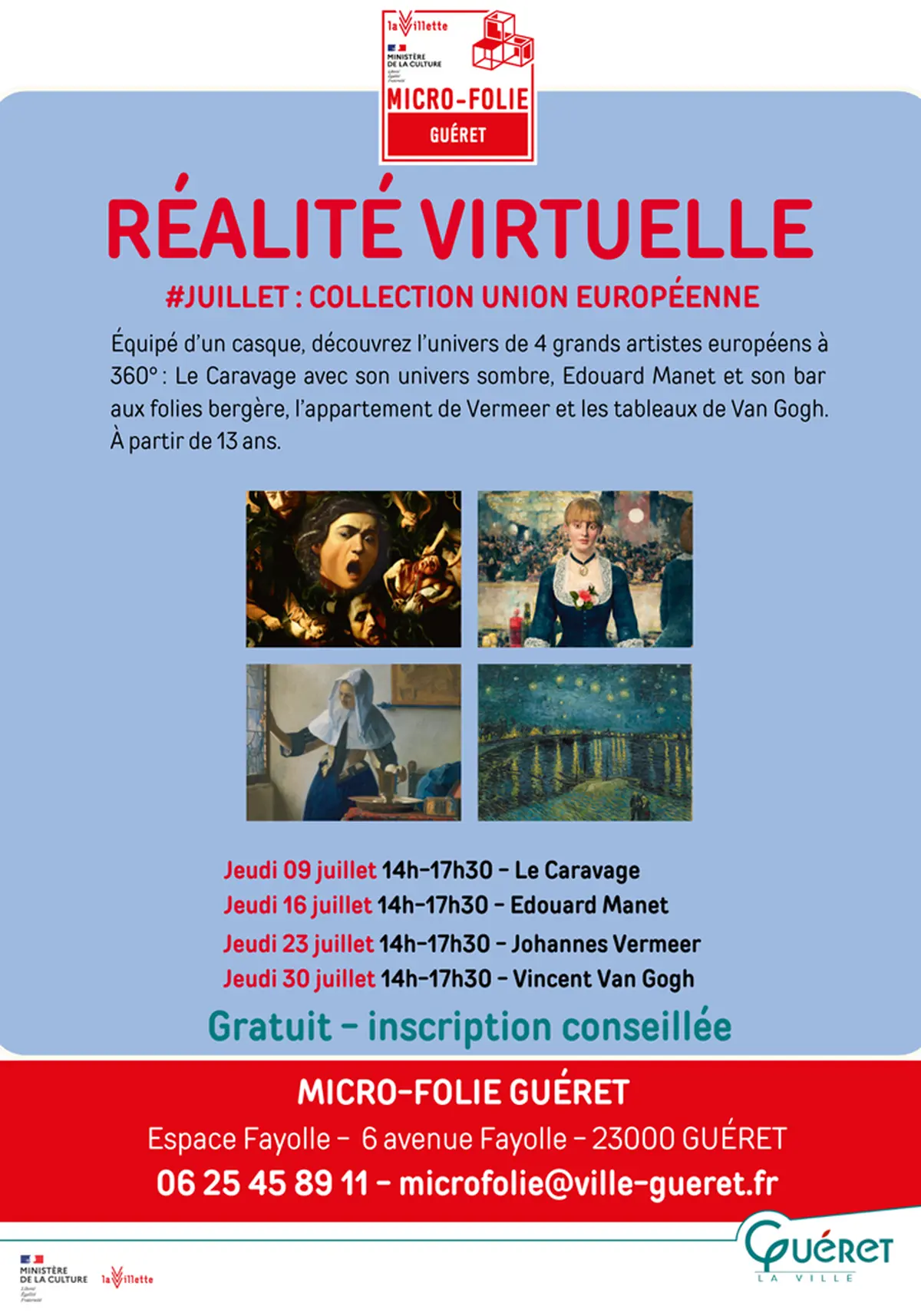 Réalité Virtuelle à la Micro Folie