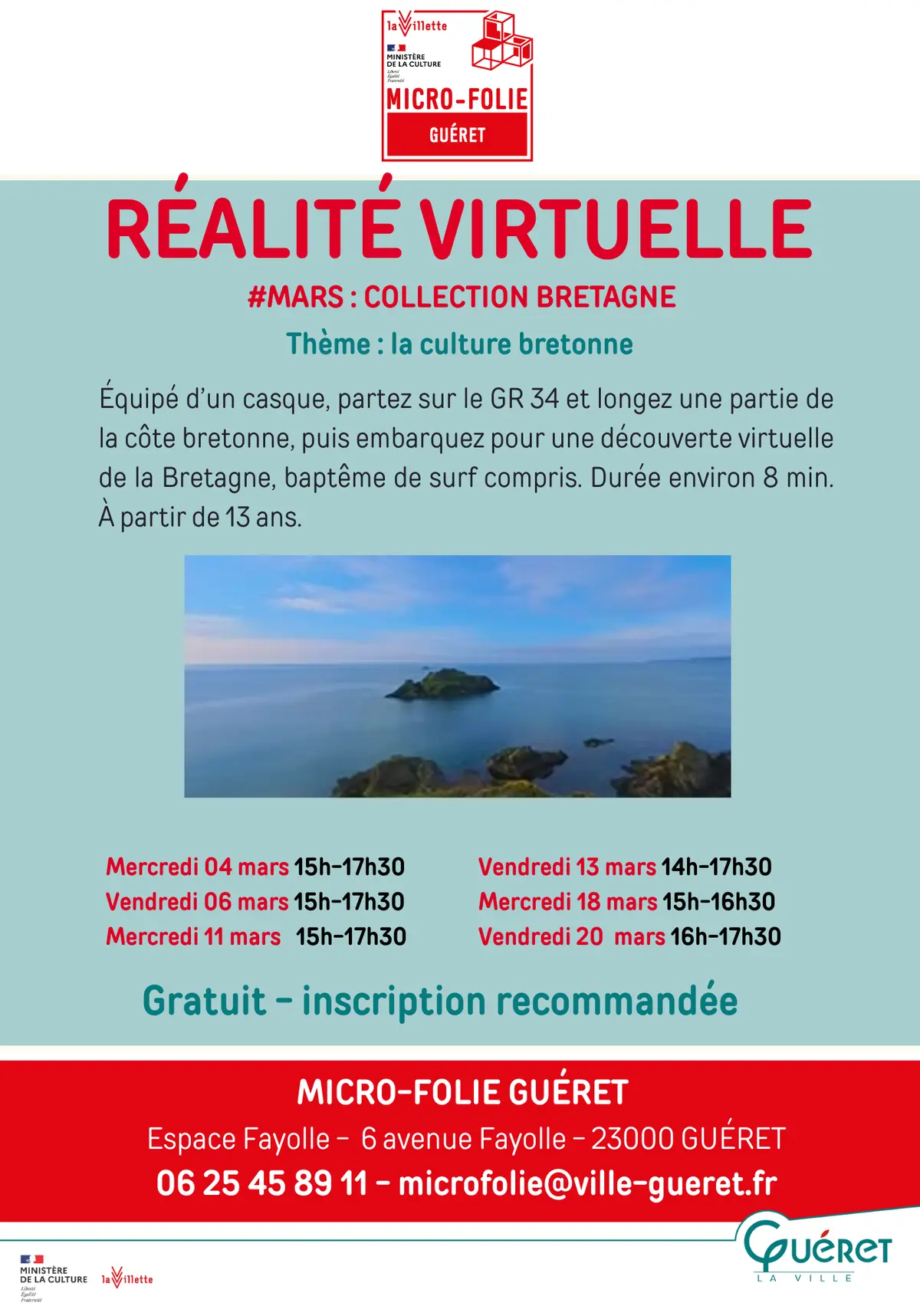 Réalité Virtuelle Bretagne