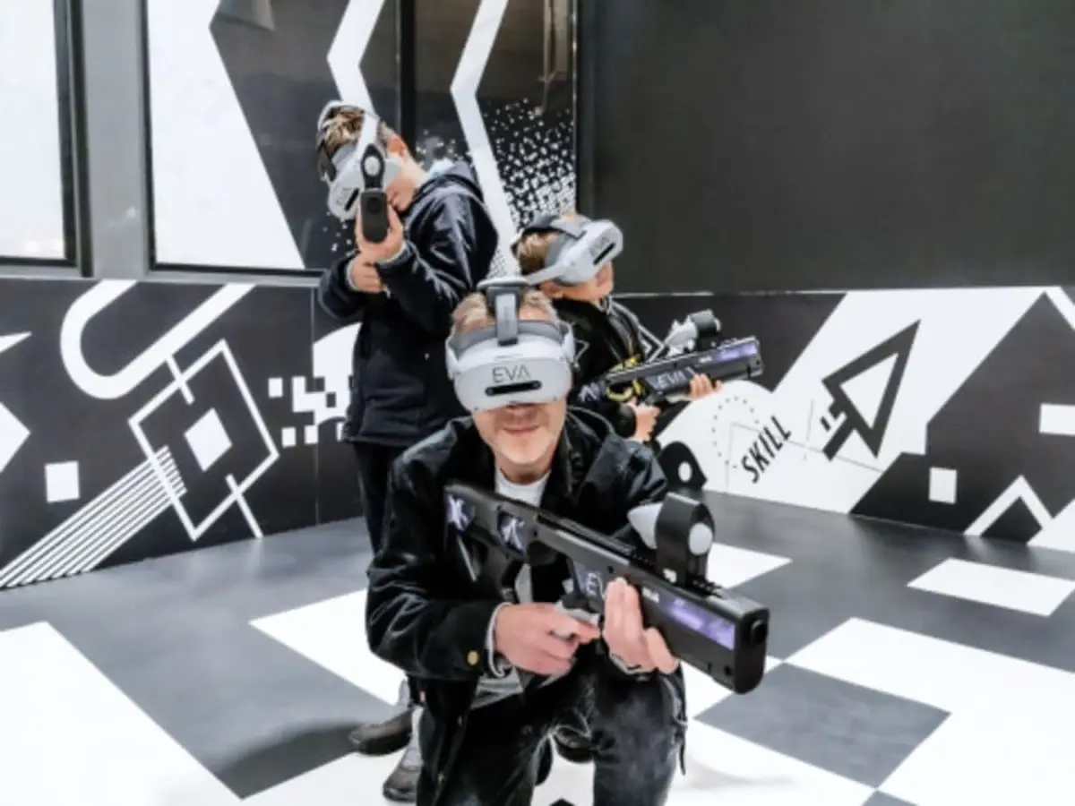 Réalité virtuelle en arène à EVA Béziers (34)