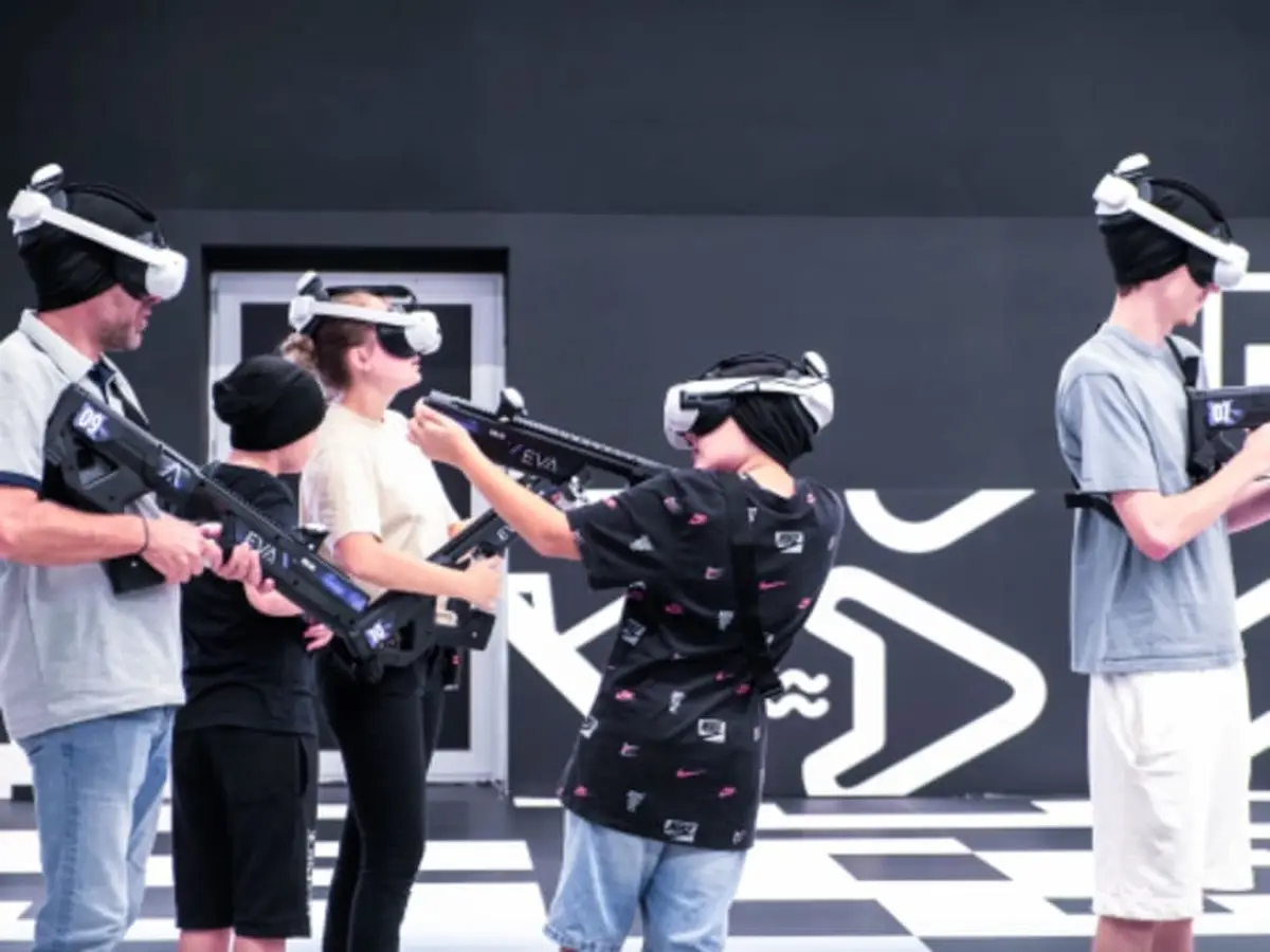 Réalité virtuelle en arène à EVA  Bordeaux Bègles (33)