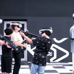 Réalité virtuelle en arène à EVA  Bordeaux Bègles (33)