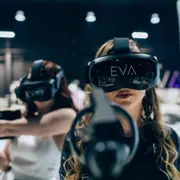 Réalité virtuelle en arène à EVA Bordeaux-Lac (33)
