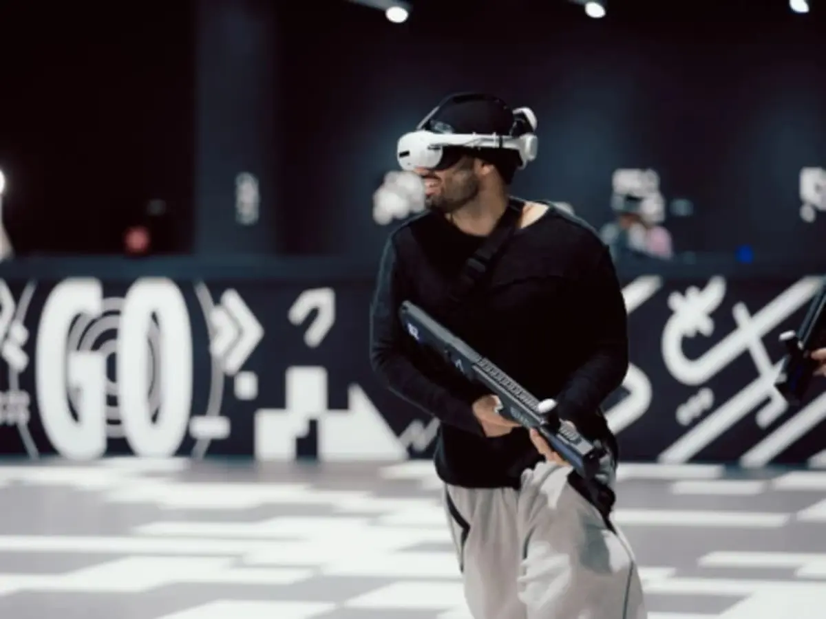 R&eacute;alit&eacute; virtuelle en ar&egrave;ne &agrave; EVA Brest (29)