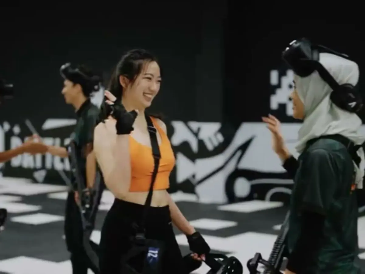 Réalité virtuelle en arène à EVA Hagueneau (67)