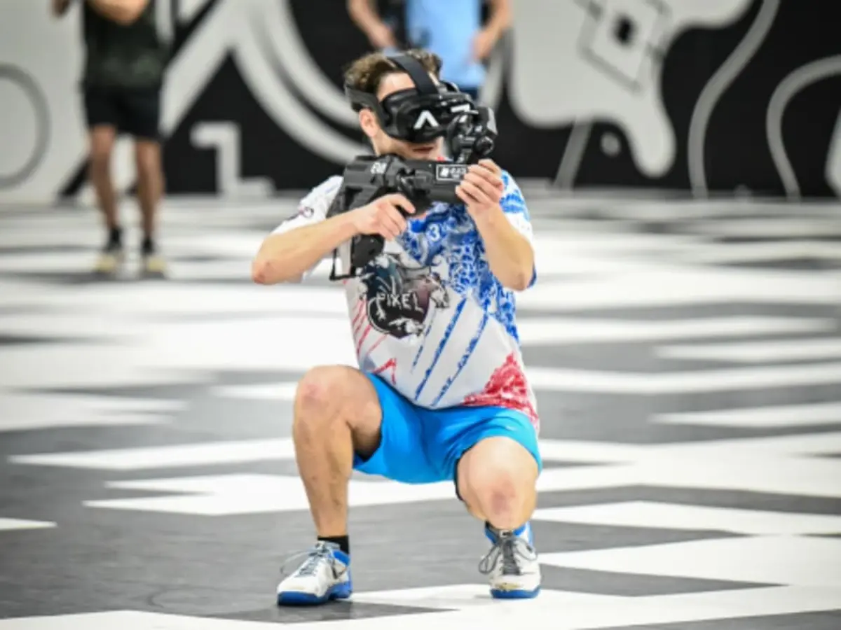 Réalité virtuelle en arène à EVA Lyon (69)