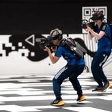 R&eacute;alit&eacute; virtuelle en ar&egrave;ne &agrave; EVA Nancy (54)