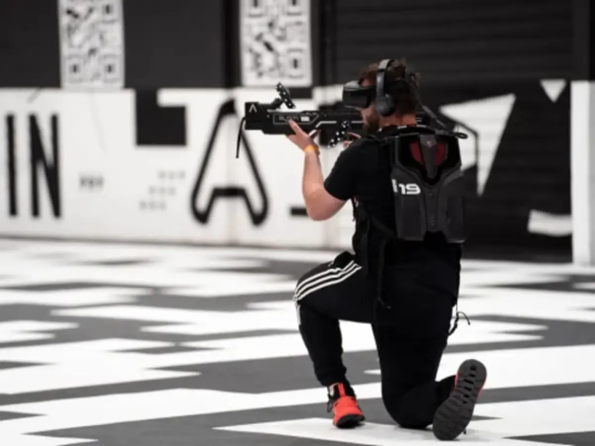 Réalité virtuelle en arène à EVA Savigny-le-Temple (77)