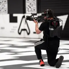 Réalité virtuelle en arène à EVA Savigny-le-Temple (77)