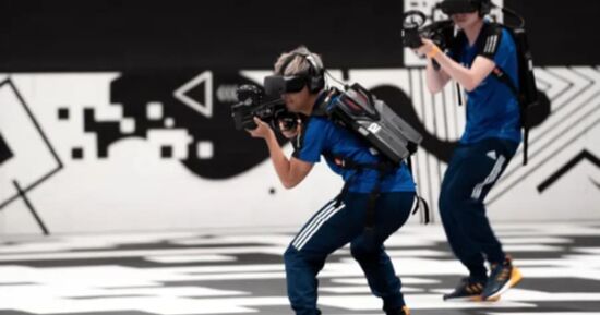 R&eacute;alit&eacute; virtuelle en ar&egrave;ne &agrave; EVA Troyes (10)