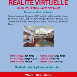Réalité Virtuelle Hauts-de-France
