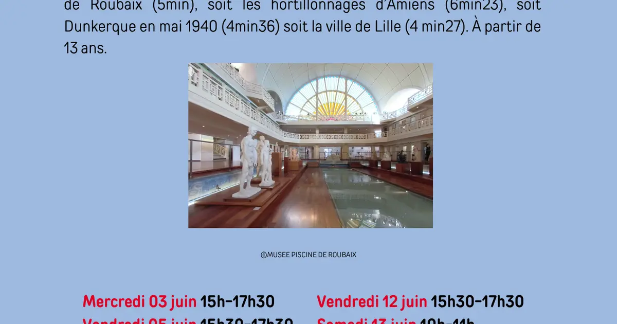 Réalité Virtuelle Hauts-de-France