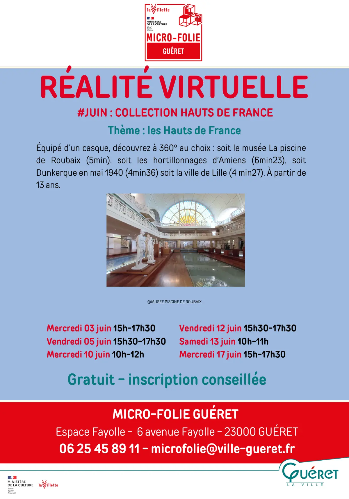 Réalité Virtuelle Hauts-de-France