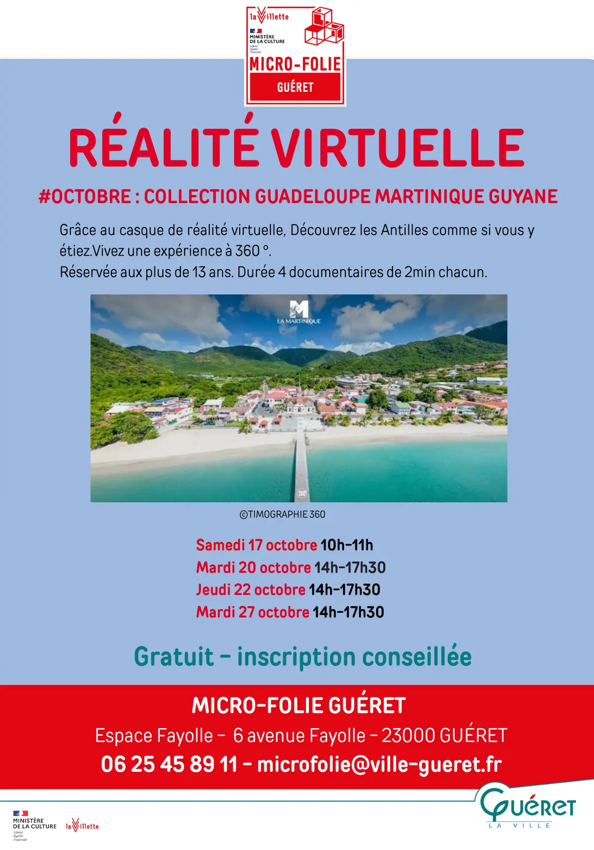 Réalité Virtuelle Les Antilles