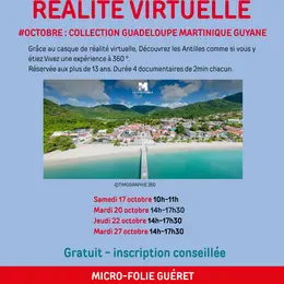 Réalité Virtuelle Les Antilles