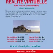 Réalité Virtuelle Normandie