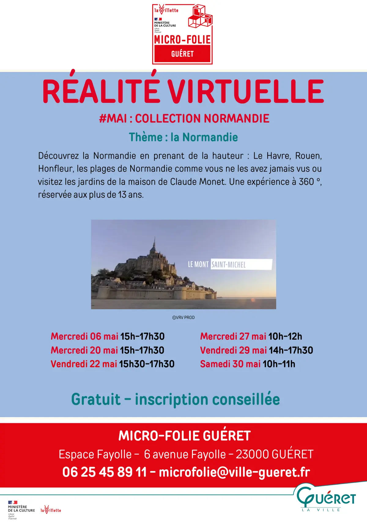 Réalité Virtuelle Normandie