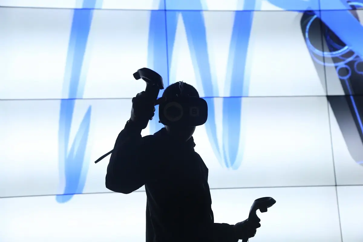 Réalité virtuelle Open Brush 3D painting ou Vandalizer