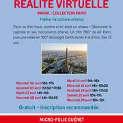 Réalité Virtuelle Paris