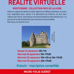 Réalité Virtuelle Pays de la Loire
